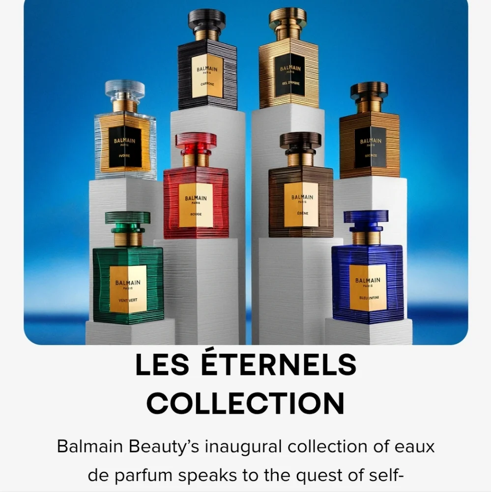 Balmain Discovery Set NIB - Picture 2 of 7